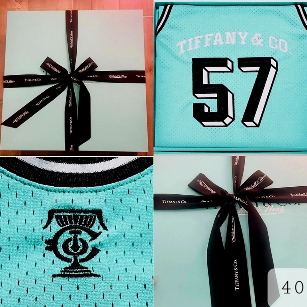 Tiffany x Mitchell & Ness Basketball Jersey NBA